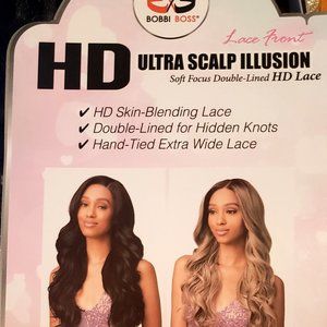 Brand New Bobbi Boss HD Lace Front Wig Long